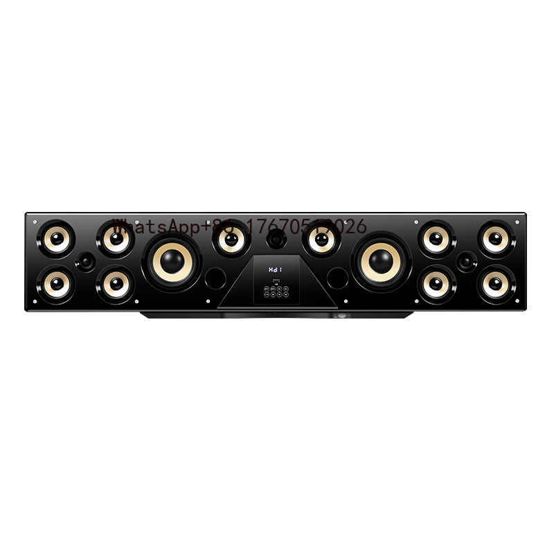 Sistema de Cine en Casa Inalám - Soundbar With Wireless Subwoofer 5.1Ch reseña y precio