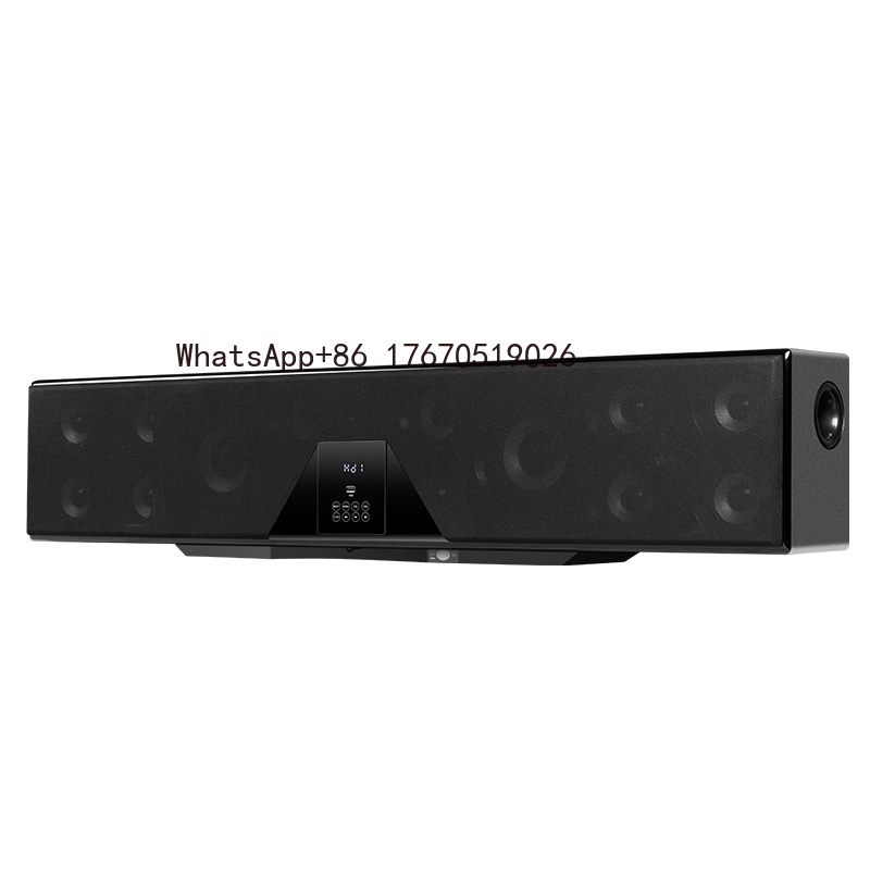 Sistema de Cine en Casa Inalám - Soundbar With Wireless Subwoofer 5.1Ch reseña y precio