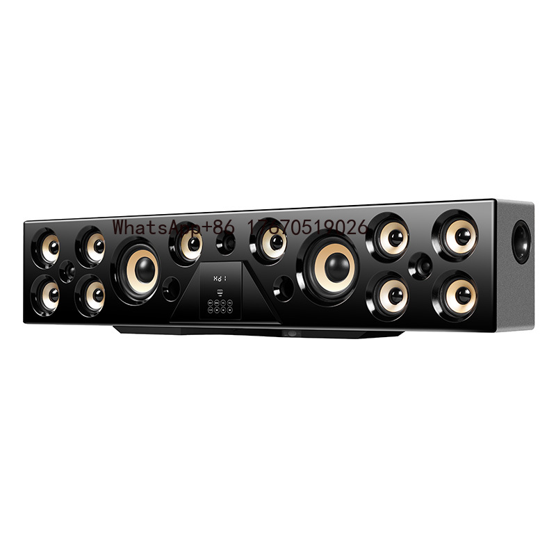 Sistema de Cine en Casa Inalám - Soundbar With Wireless Subwoofer 5.1Ch reseña y precio