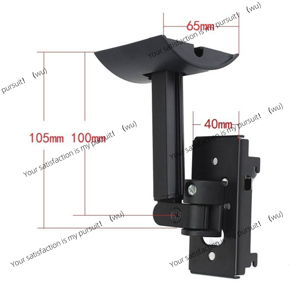 Soporte de pared para altavoz  - Speaker Wall Ceiling Mount Bracket reseña y precio