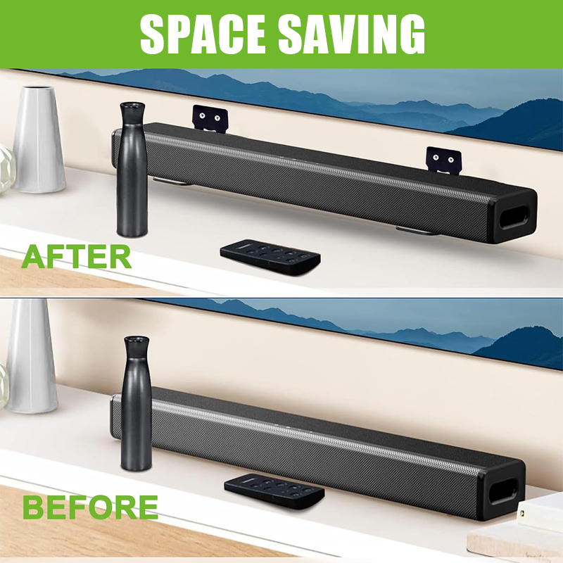 2 soportes universales para mo - Soundbar Wall Mount Bracket Universal reseña y precio