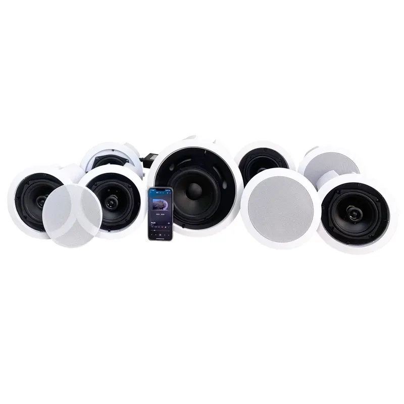 Sistema de Cine en Casa Inalám - Home Theater System 7.1 Surround Sound reseña y precio