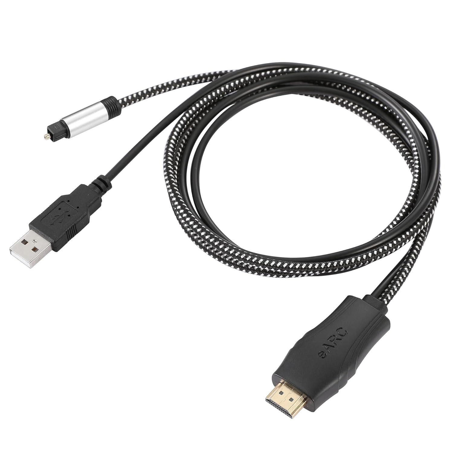 Cable Extractor de Audio Óptic - Dolby Atmos Soundbar Hdmi Earc reseña y precio