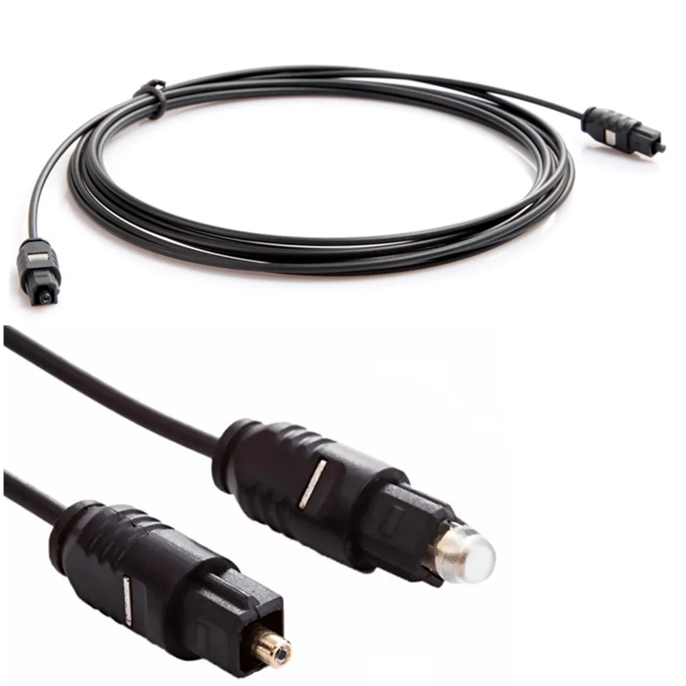 Cable de Fibra Óptica Digital  - Optical Audio Cable Toslink Gold Plated reseña y precio