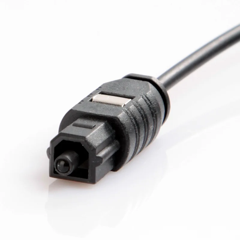 Cable de Fibra Óptica Digital  - Optical Audio Cable Toslink Gold Plated reseña y precio