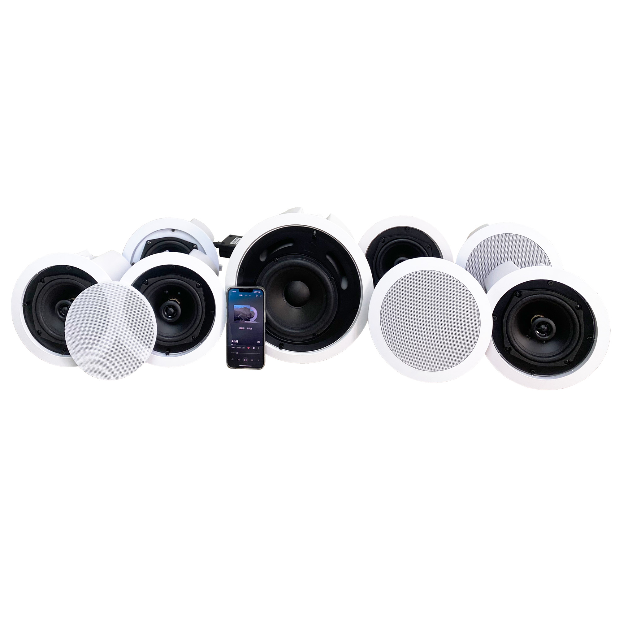 Sistema de Altavoces de Cine e - Home Theater System 7.1 Surround Sound reseña y precio