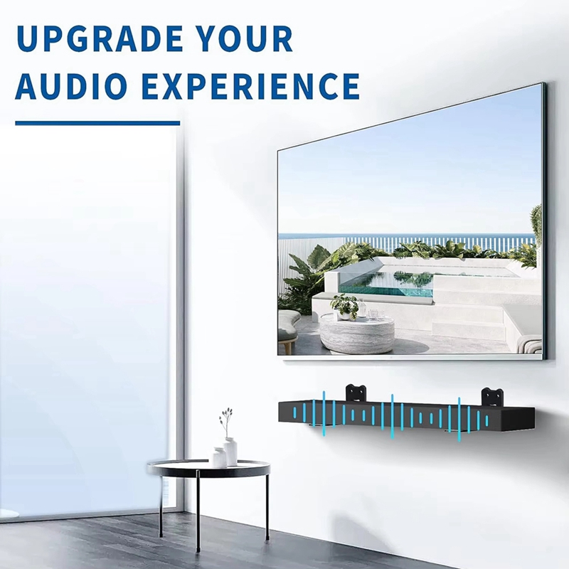 Kit de soporte de montaje en p - Soundbar Wall Mount Bracket Universal reseña y precio