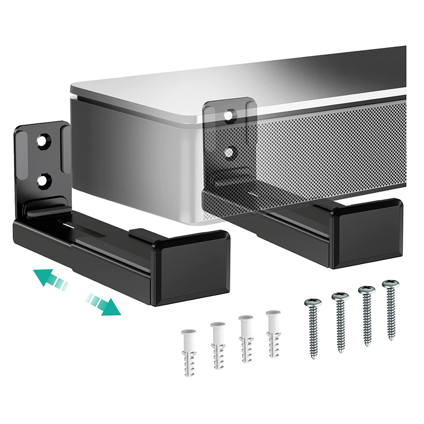 Soporte de pared ajustable uni - Soundbar Wall Mount Bracket Universal reseña y precio