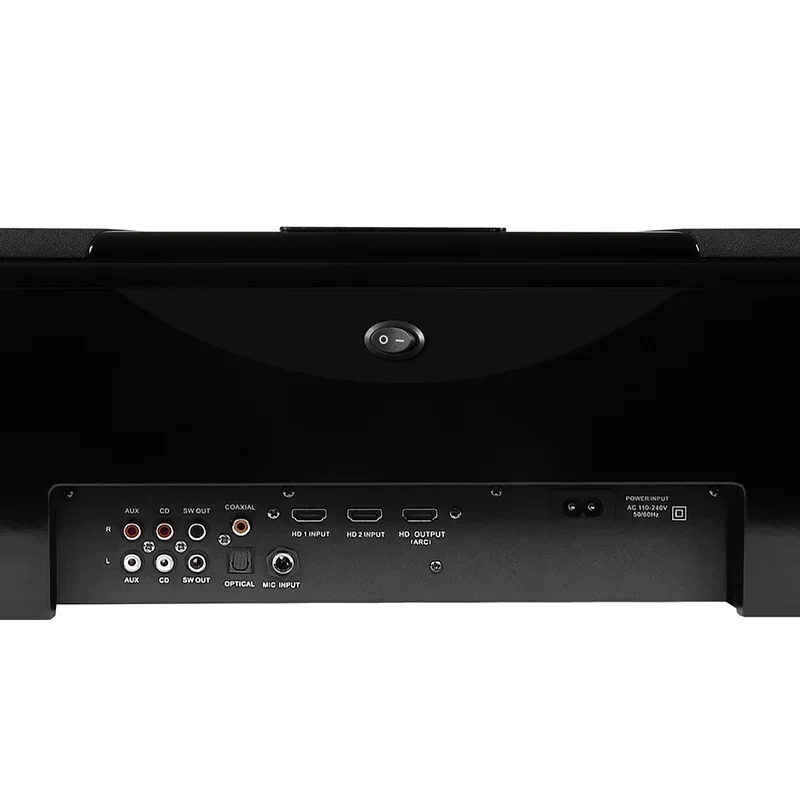 Sistema de Cine en Casa Inalám - Soundbar With Wireless Subwoofer 5.1Ch reseña y precio