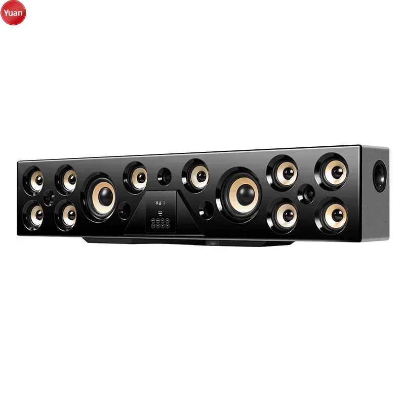Sistema de Cine en Casa Inalám - Soundbar With Wireless Subwoofer 5.1Ch reseña y precio