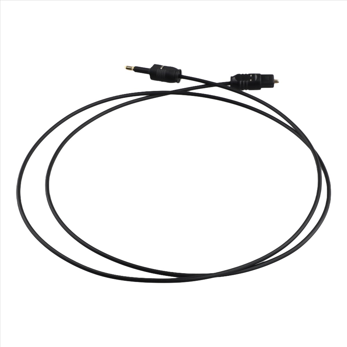 Cable de Audio Óptico Digital  - Optical Audio Cable Toslink Gold Plated reseña y precio