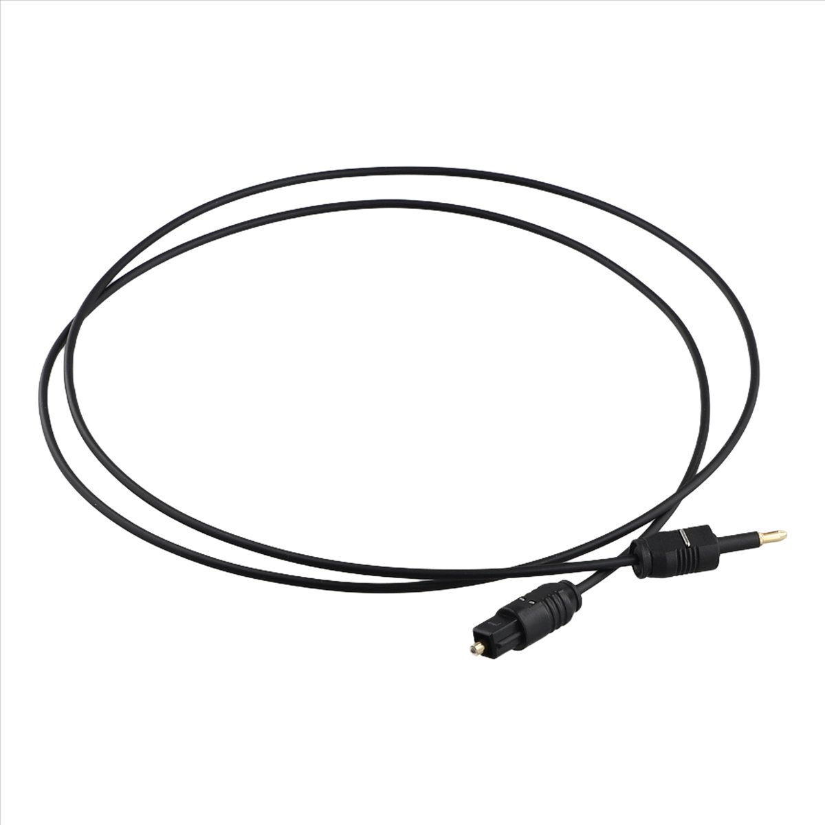 Cable de Audio Óptico Digital  - Optical Audio Cable Toslink Gold Plated reseña y precio