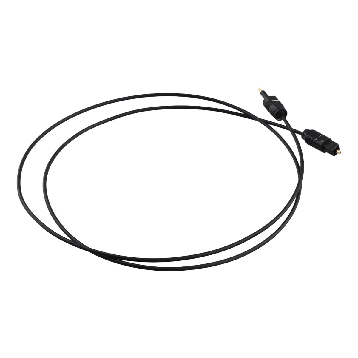 Cable de Audio Óptico Digital  - Optical Audio Cable Toslink Gold Plated reseña y precio