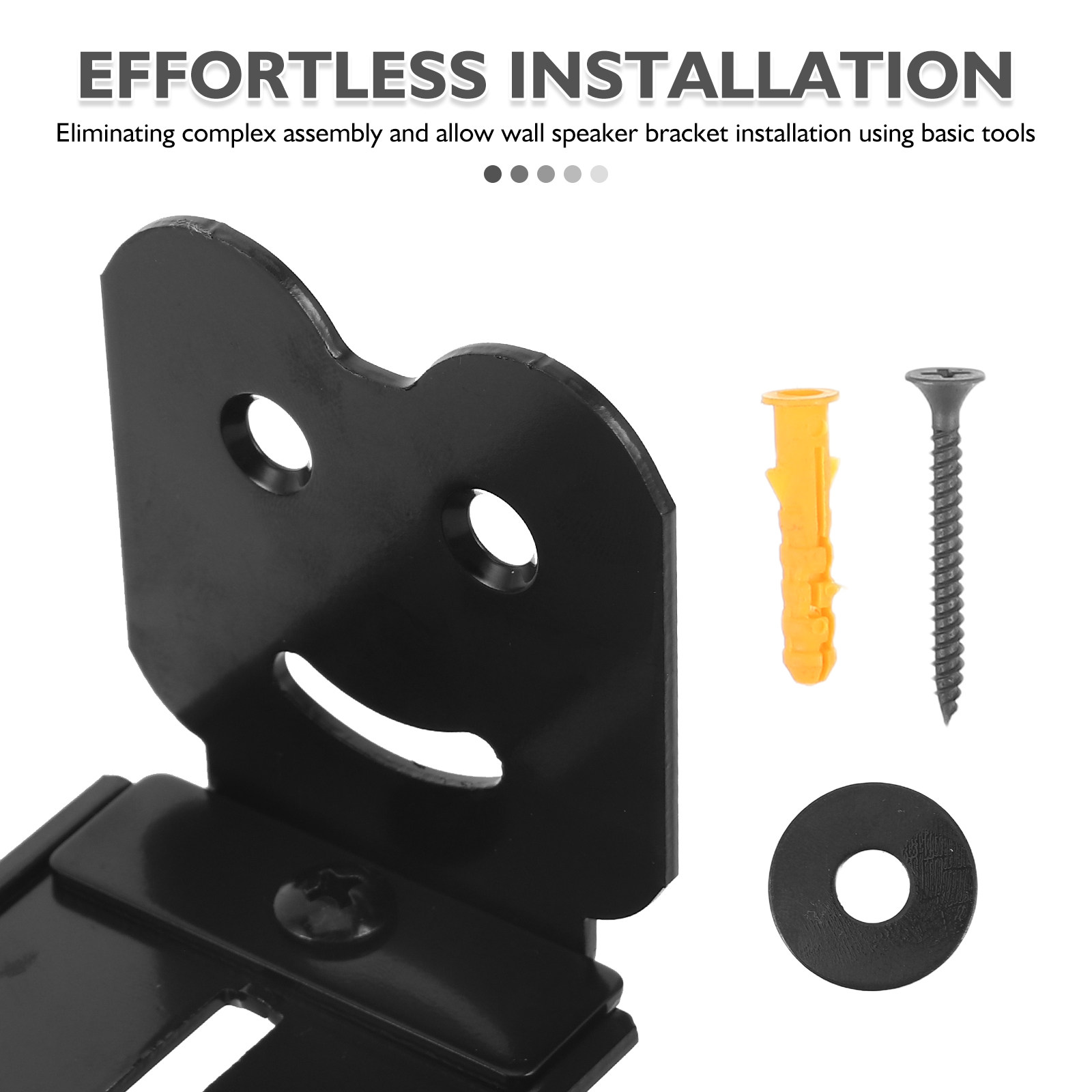 Soporte de pared ajustable par - Soundbar Wall Mount Bracket Universal reseña y precio