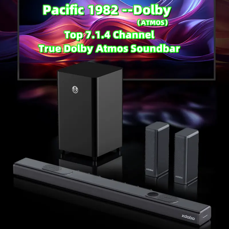 Sistema de sonido envolvente d - Home Theater System 7.1 Surround Sound reseña y precio