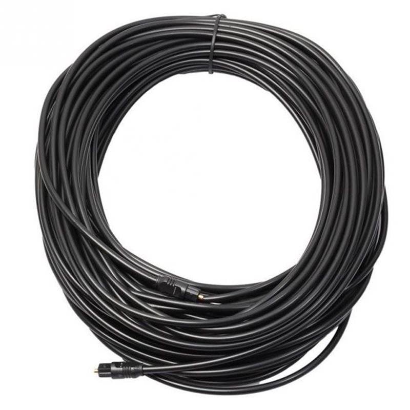 Cable de audio óptico digital  - Optical Audio Cable Toslink Gold Plated reseña y precio