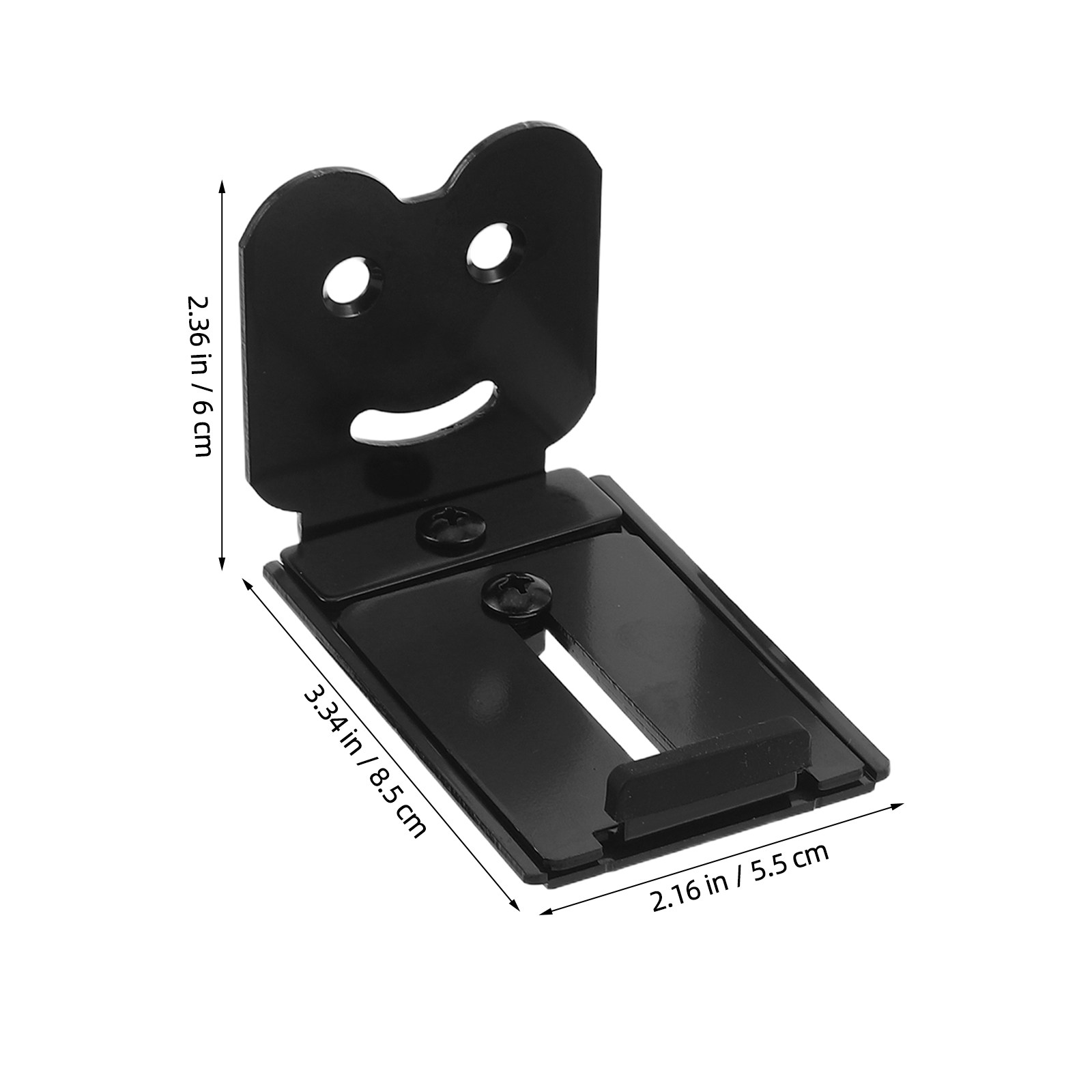 2 soportes de pared ajustables - Soundbar Wall Mount Bracket Universal reseña y precio