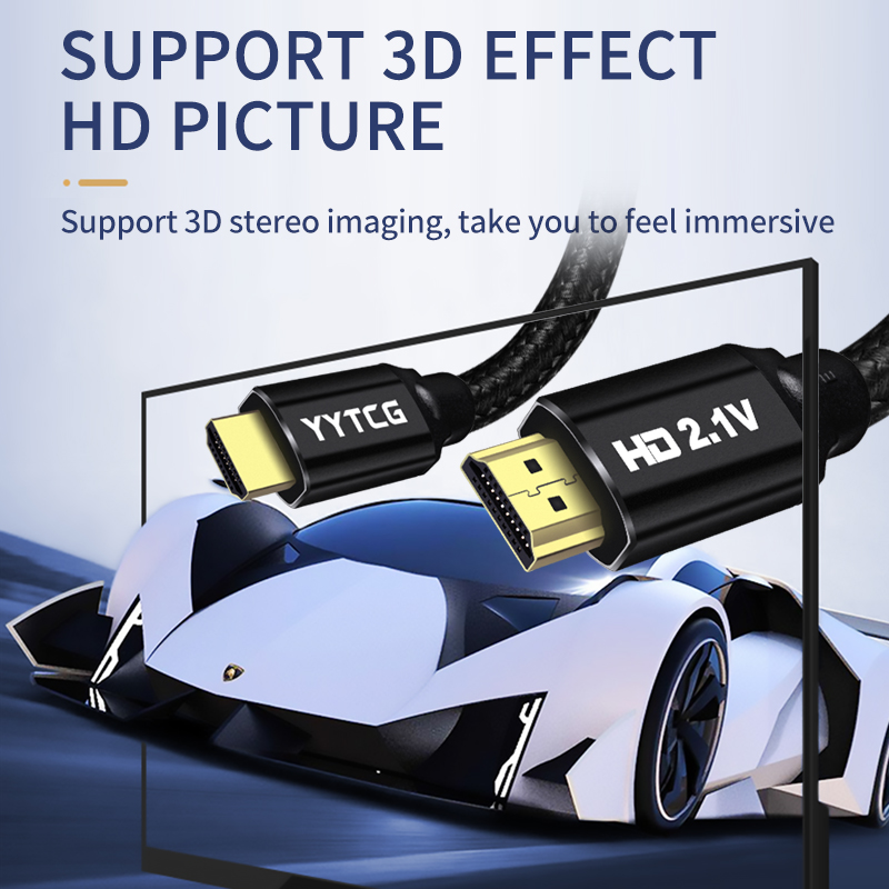 Cable HDMI 2,1 8K 60Hz 4K 120H - Hdmi 2.1 Cable 8K 60Hz 48Gbps Earc reseña y precio