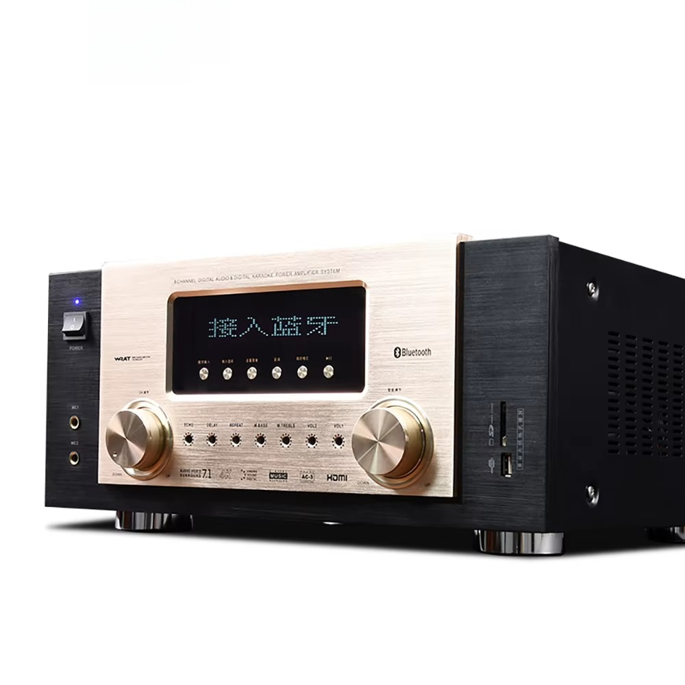 Sistema de Sonido Envolvente 7 - Home Theater System 7.1 Surround Sound reseña y precio