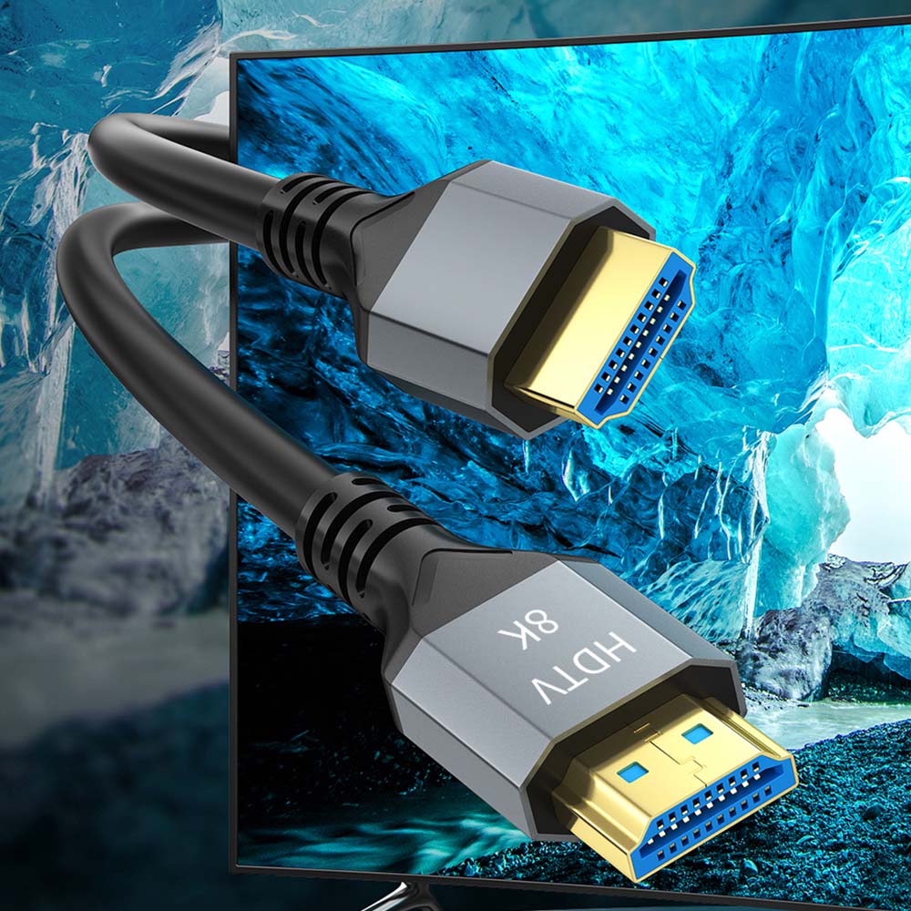 Cable HDMI 8K HDMI 2,1, 8K @ 6 - Hdmi 2.1 Cable 8K 60Hz 48Gbps Earc reseña y precio