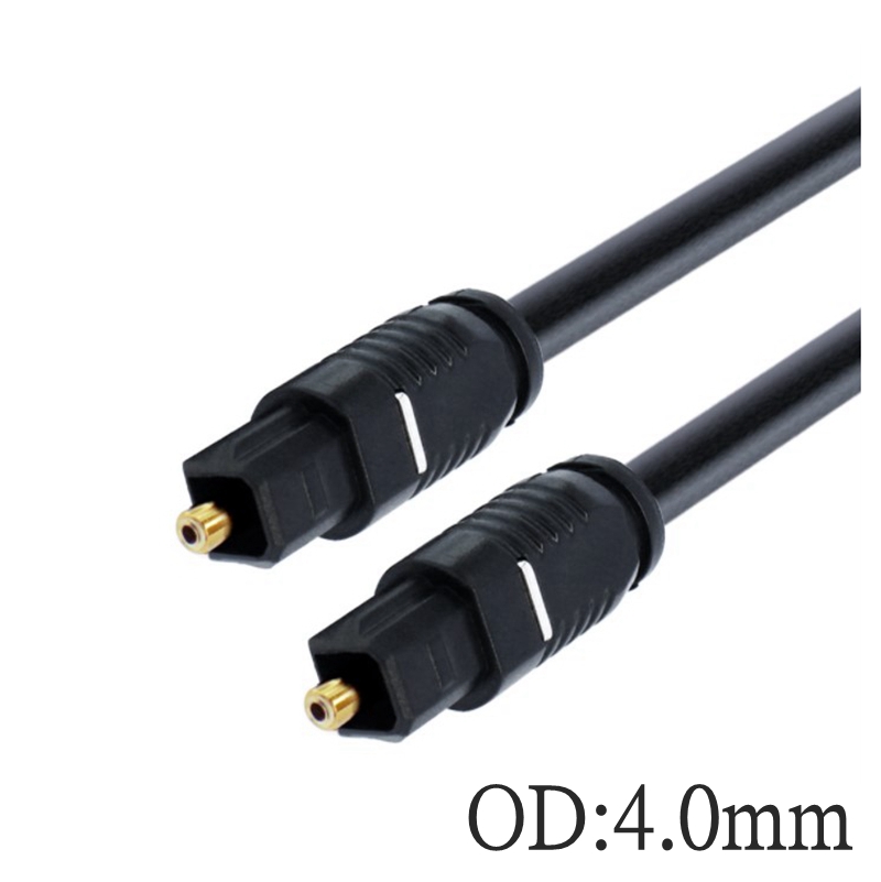 Adaptador de Cable de Audio óp - Optical Audio Cable Toslink Gold Plated reseña y precio