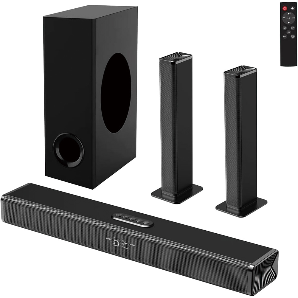 Altavoz Inalámbrico Samtronic  - Soundbar With Wireless Subwoofer 5.1Ch reseña y precio