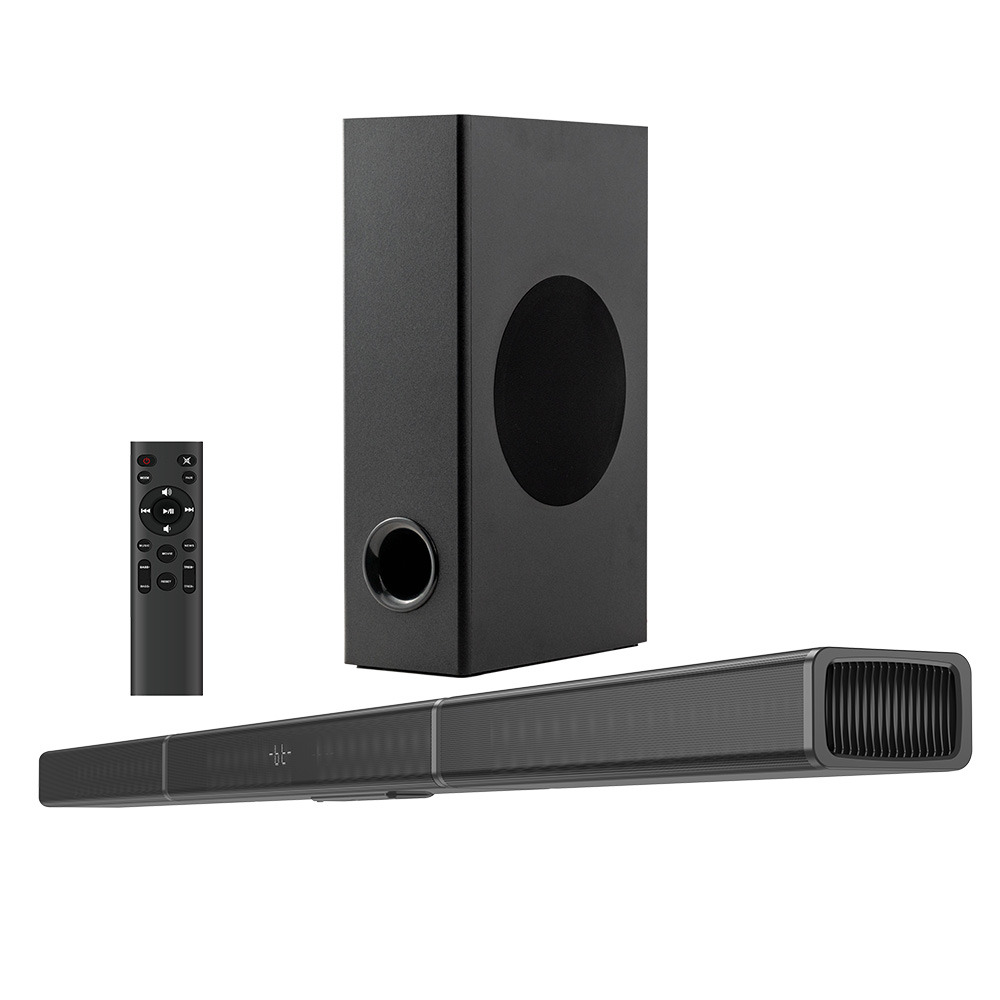 Altavoz Inalámbrico Samtronic  - Soundbar With Wireless Subwoofer 5.1Ch reseña y precio