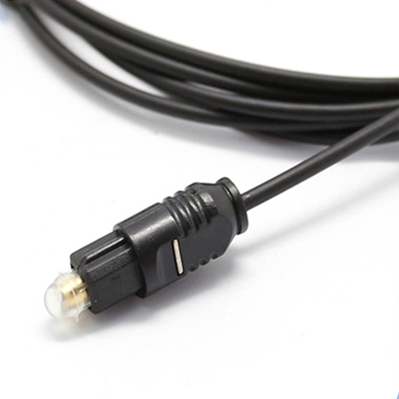 Para Toslink Cable de Audio óp - Optical Audio Cable Toslink Gold Plated reseña y precio
