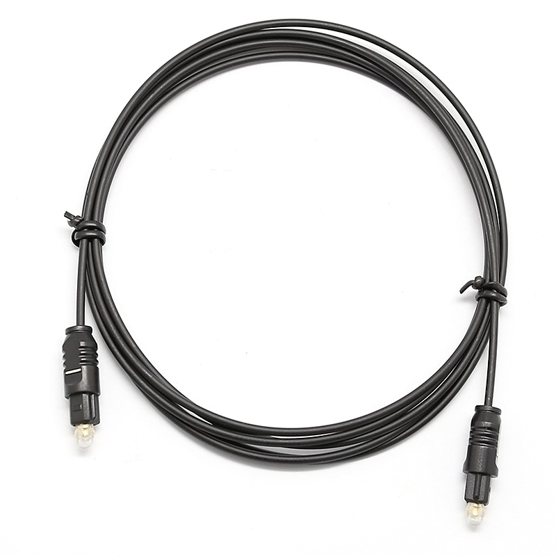 Para Toslink Cable de Audio óp - Optical Audio Cable Toslink Gold Plated reseña y precio
